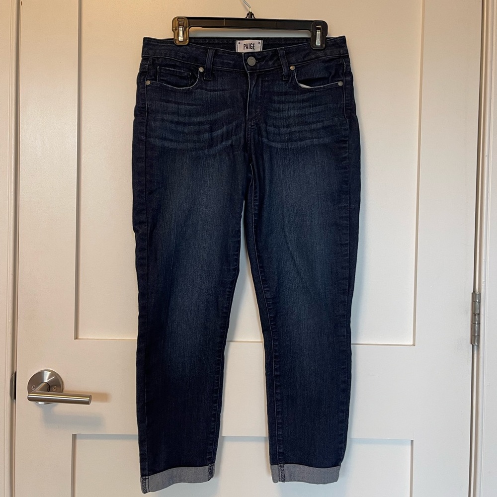 PAIGE Kylie Crop Jeans Size 29
